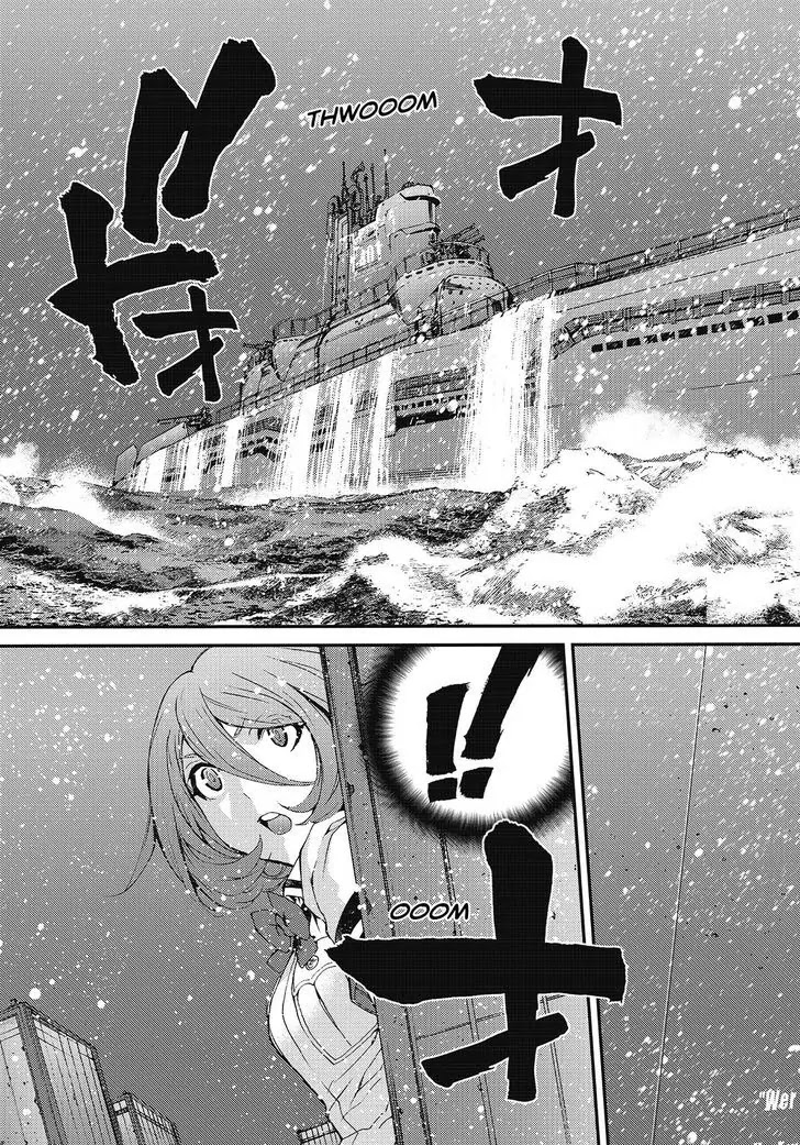 Aoki Hagane no Arpeggio Chapter 87 page 27 - Chapter 87