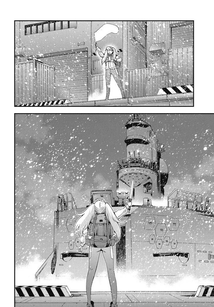 Aoki Hagane no Arpeggio Chapter 87 page 28 - Chapter 87