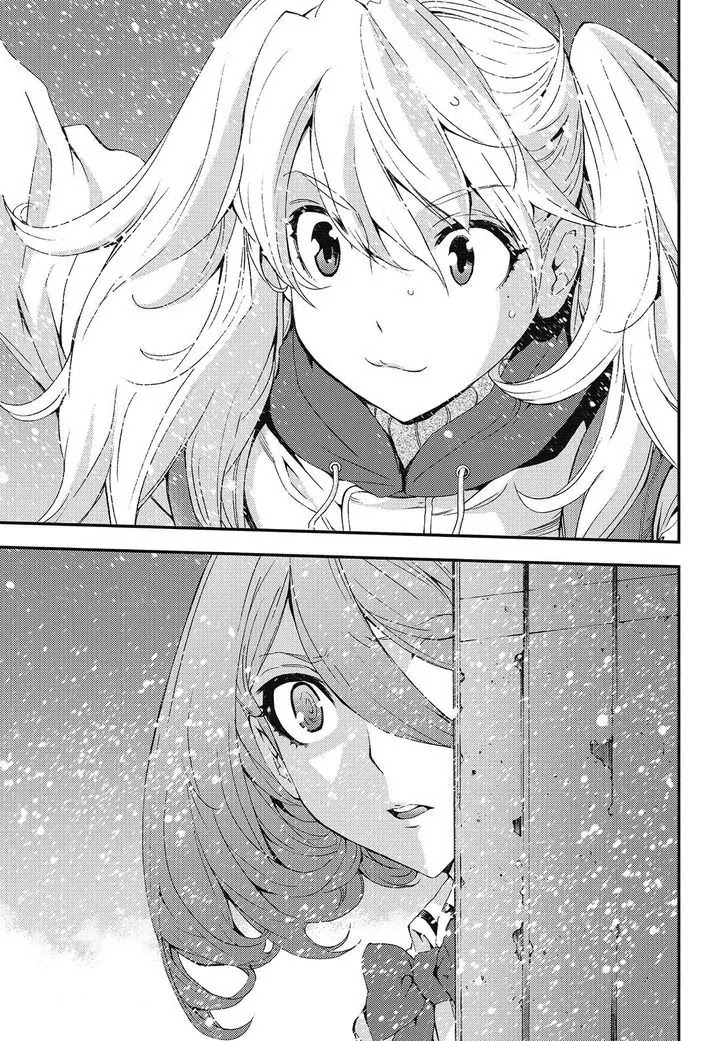 Aoki Hagane no Arpeggio Chapter 87 page 29 - Chapter 87
