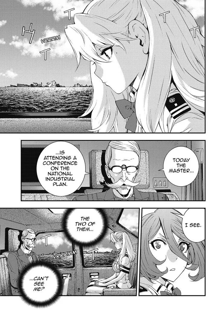 Aoki Hagane no Arpeggio Chapter 87 page 3 - Chapter 87