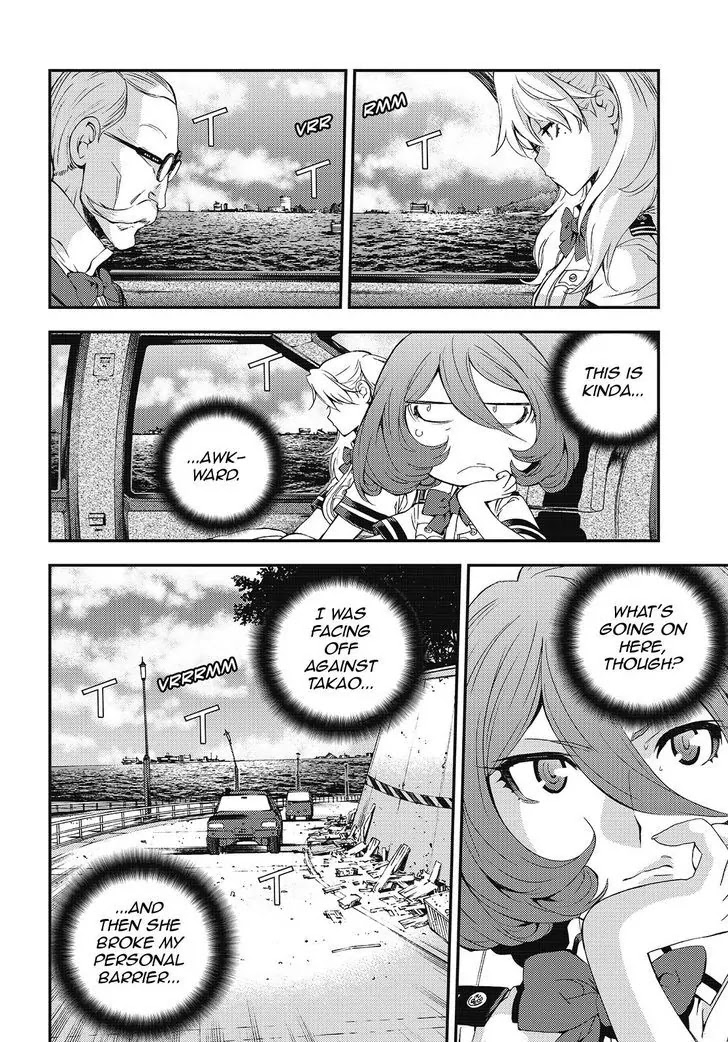 Aoki Hagane no Arpeggio Chapter 87 page 4 - Chapter 87