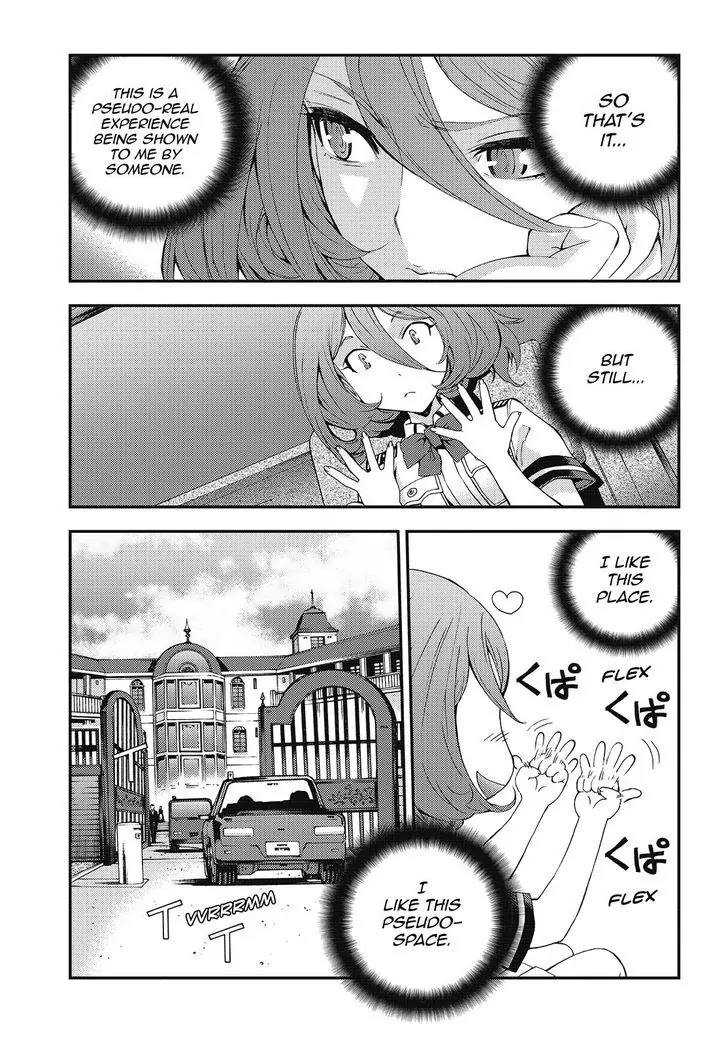 Aoki Hagane no Arpeggio Chapter 87 page 5 - Chapter 87