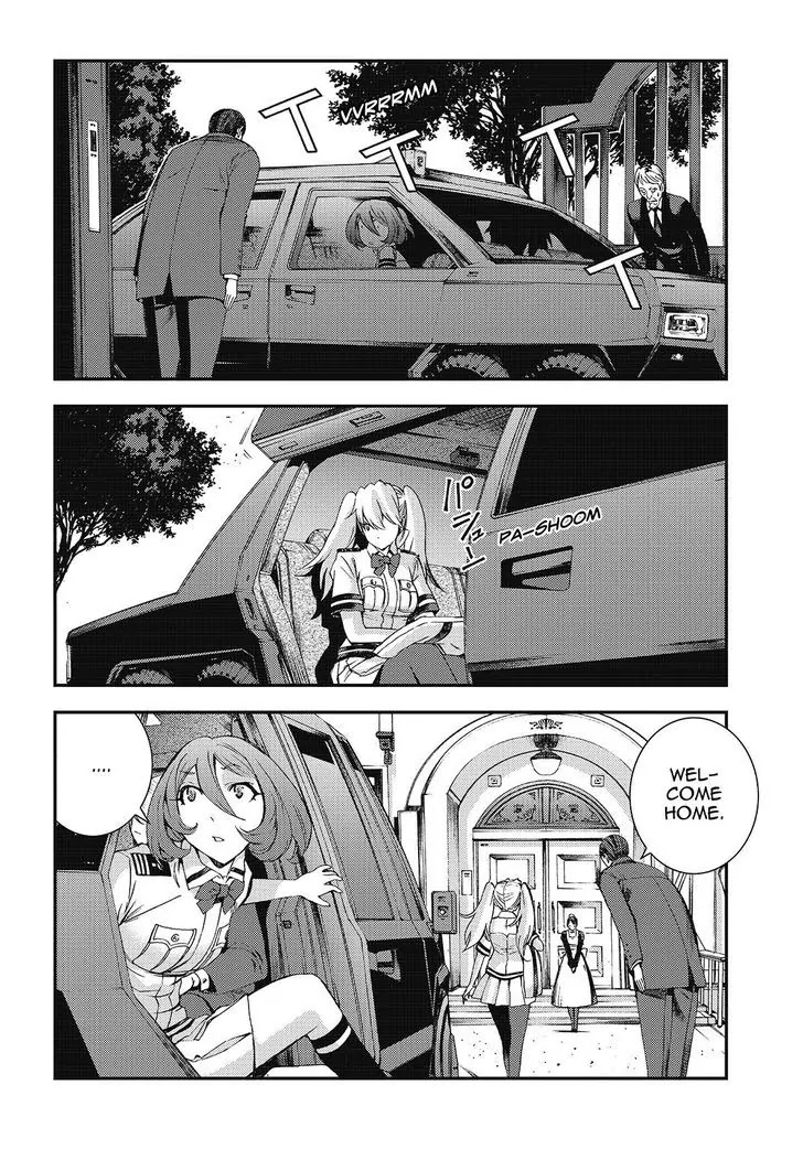 Aoki Hagane no Arpeggio Chapter 87 page 6 - Chapter 87