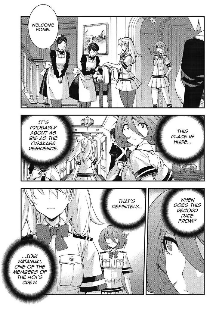 Aoki Hagane no Arpeggio Chapter 87 page 7 - Chapter 87