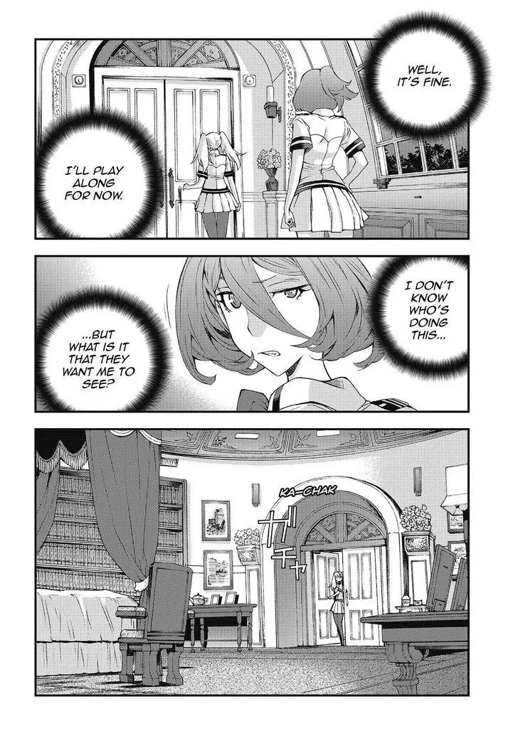 Aoki Hagane no Arpeggio Chapter 87 page 8 - Chapter 87
