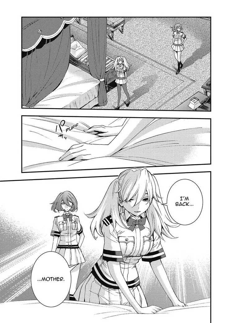 Aoki Hagane no Arpeggio Chapter 87 page 9 - Chapter 87