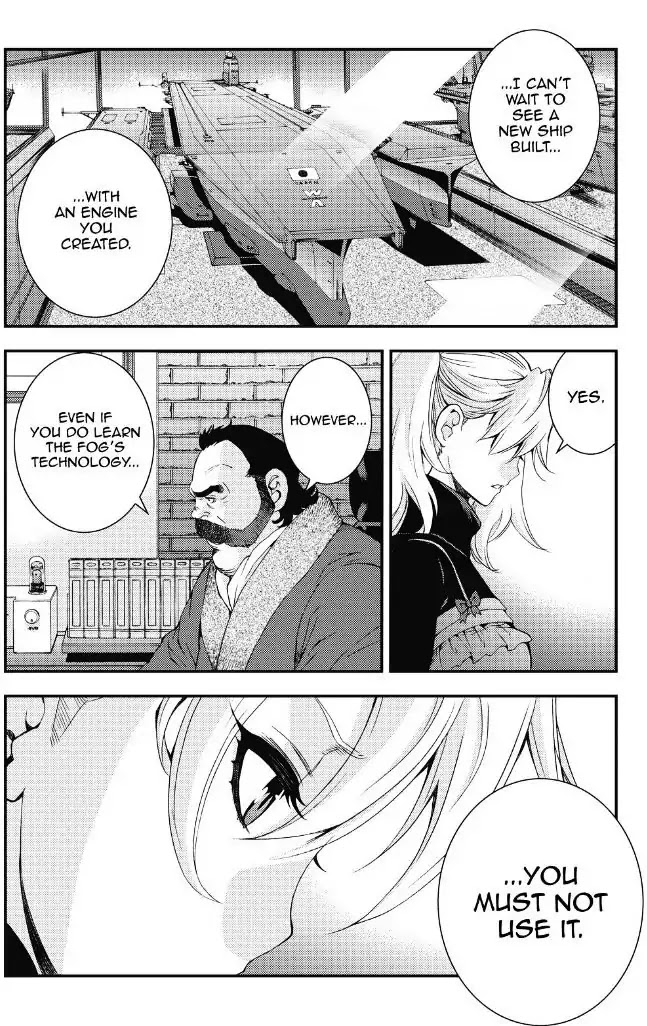 Aoki Hagane no Arpeggio Chapter 88 page 10 - Chapter 88