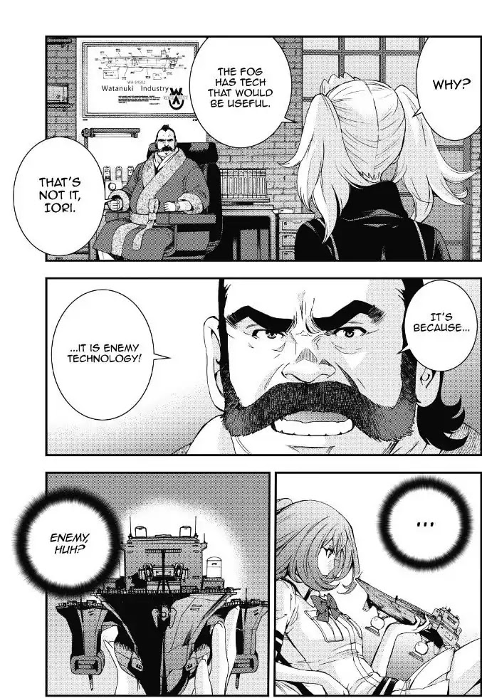 Aoki Hagane no Arpeggio Chapter 88 page 11 - Chapter 88
