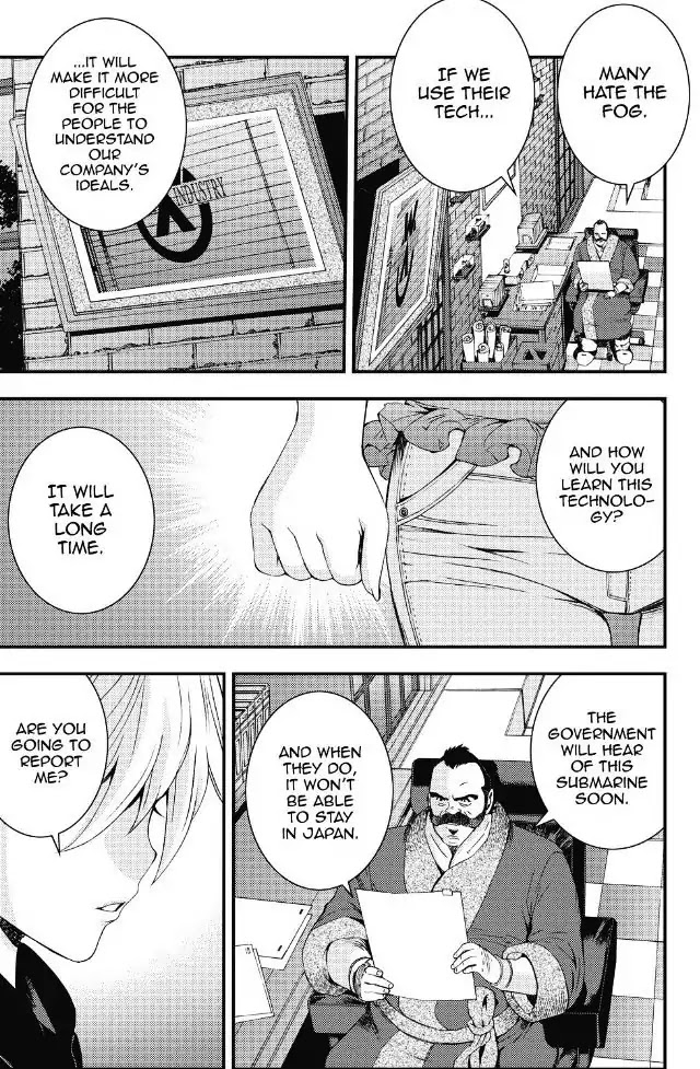 Aoki Hagane no Arpeggio Chapter 88 page 12 - Chapter 88