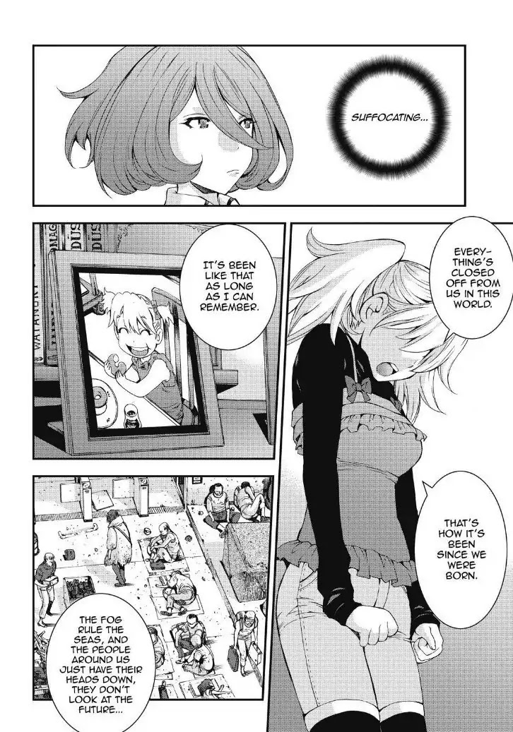Aoki Hagane no Arpeggio Chapter 88 page 14 - Chapter 88