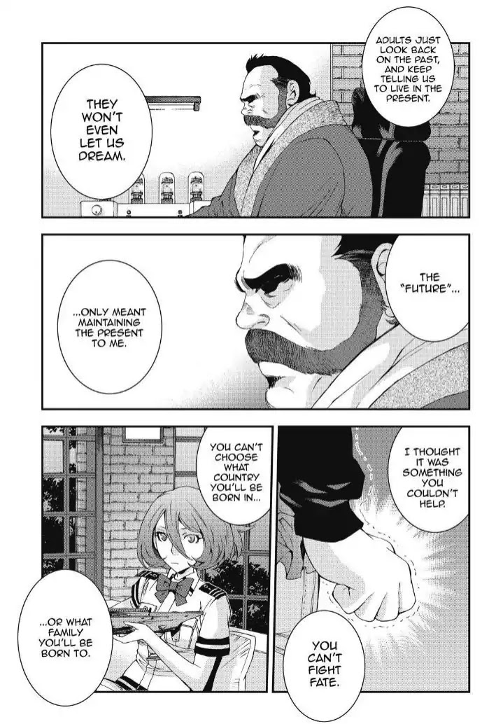 Aoki Hagane no Arpeggio Chapter 88 page 15 - Chapter 88