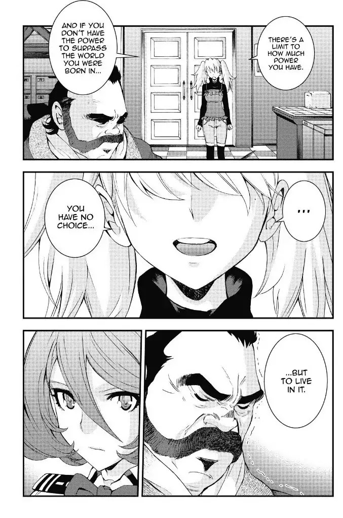 Aoki Hagane no Arpeggio Chapter 88 page 16 - Chapter 88