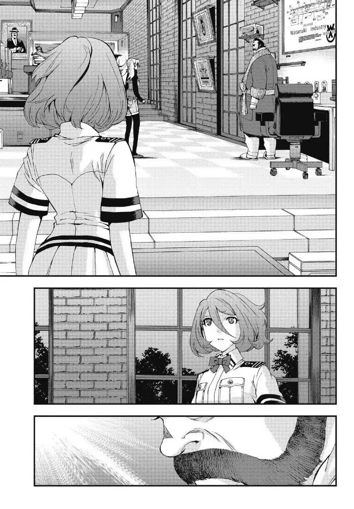 Aoki Hagane no Arpeggio Chapter 88 page 19 - Chapter 88