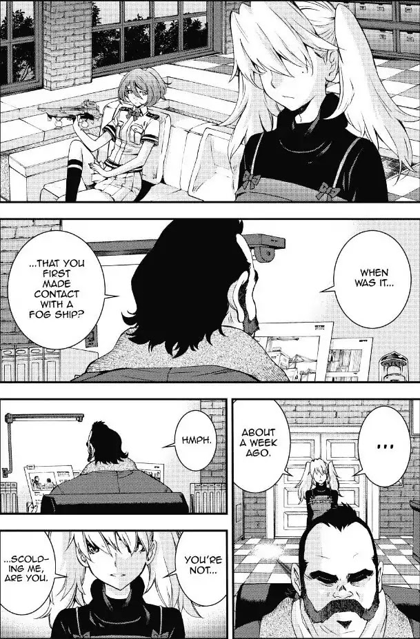 Aoki Hagane no Arpeggio Chapter 88 page 2 - Chapter 88