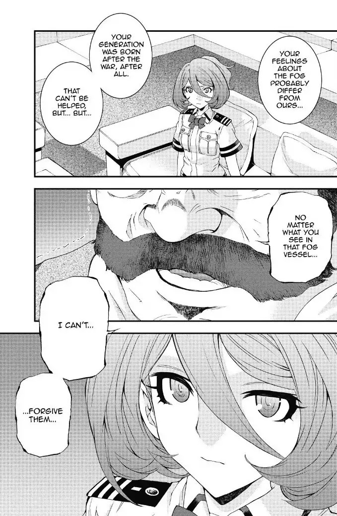 Aoki Hagane no Arpeggio Chapter 88 page 21 - Chapter 88