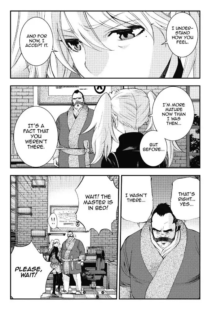 Aoki Hagane no Arpeggio Chapter 88 page 23 - Chapter 88