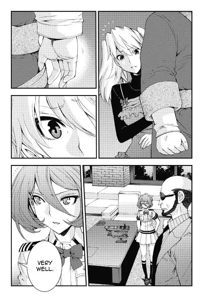 Aoki Hagane no Arpeggio Chapter 88 page 26 - Chapter 88