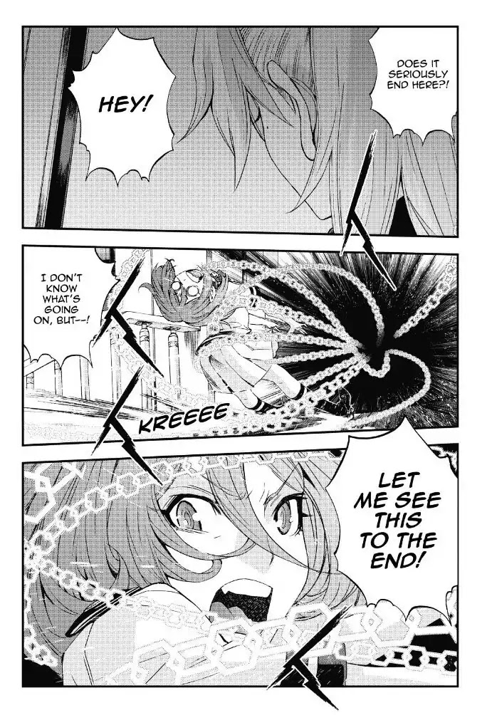 Aoki Hagane no Arpeggio Chapter 88 page 29 - Chapter 88