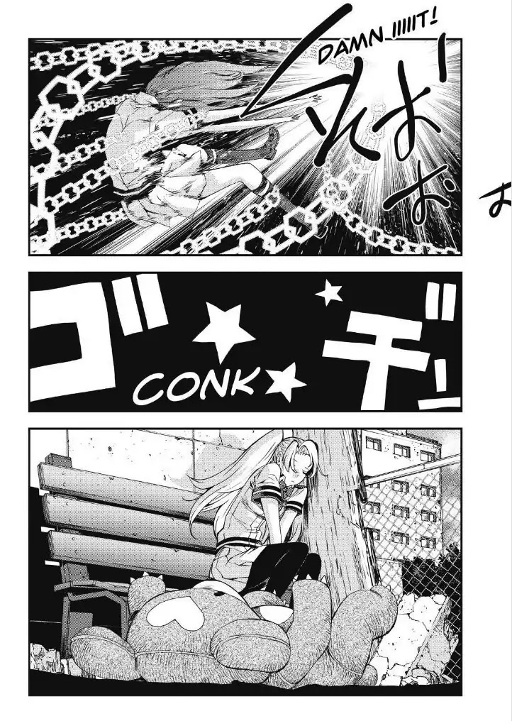 Aoki Hagane no Arpeggio Chapter 88 page 30 - Chapter 88