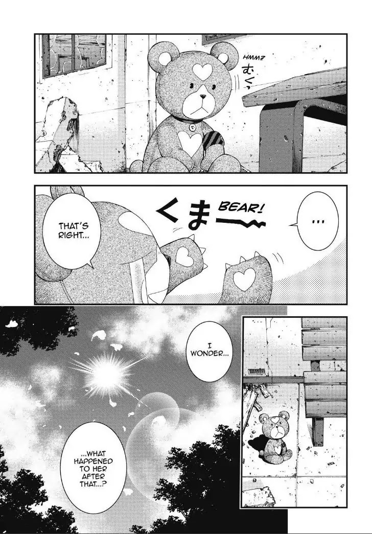 Aoki Hagane no Arpeggio Chapter 88 page 31 - Chapter 88
