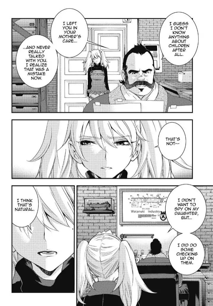 Aoki Hagane no Arpeggio Chapter 88 page 4 - Chapter 88