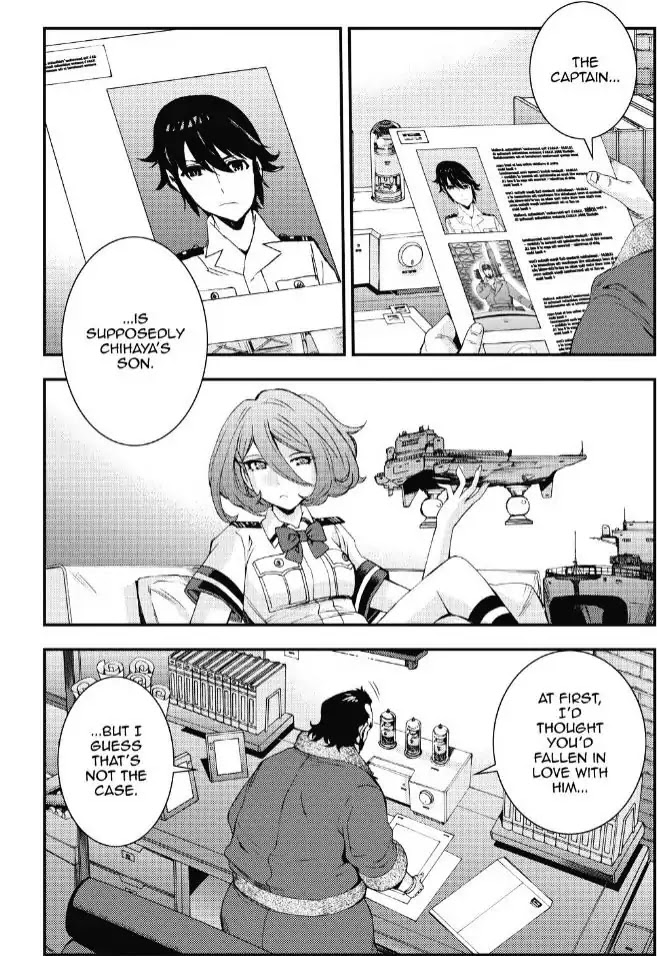 Aoki Hagane no Arpeggio Chapter 88 page 5 - Chapter 88