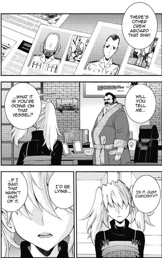 Aoki Hagane no Arpeggio Chapter 88 page 6 - Chapter 88