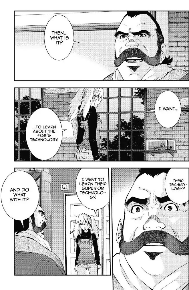 Aoki Hagane no Arpeggio Chapter 88 page 7 - Chapter 88