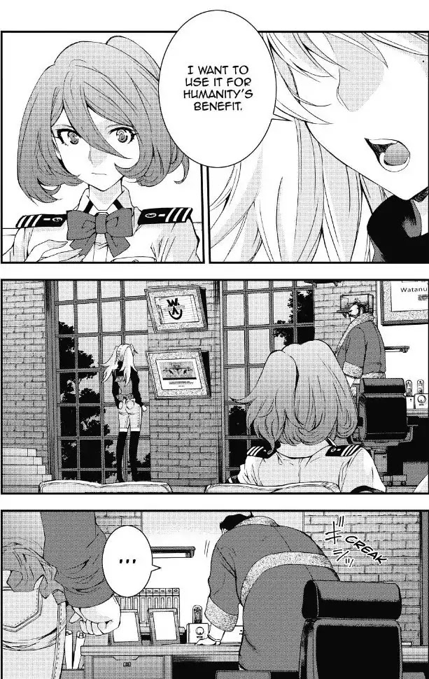 Aoki Hagane no Arpeggio Chapter 88 page 8 - Chapter 88