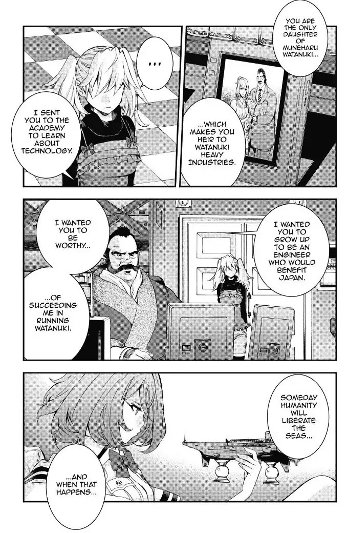 Aoki Hagane no Arpeggio Chapter 88 page 9 - Chapter 88