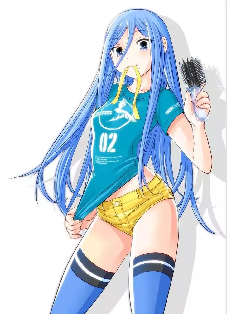 Aoki Hagane no Arpeggio Chapter 89 page 1 - Chapter 89