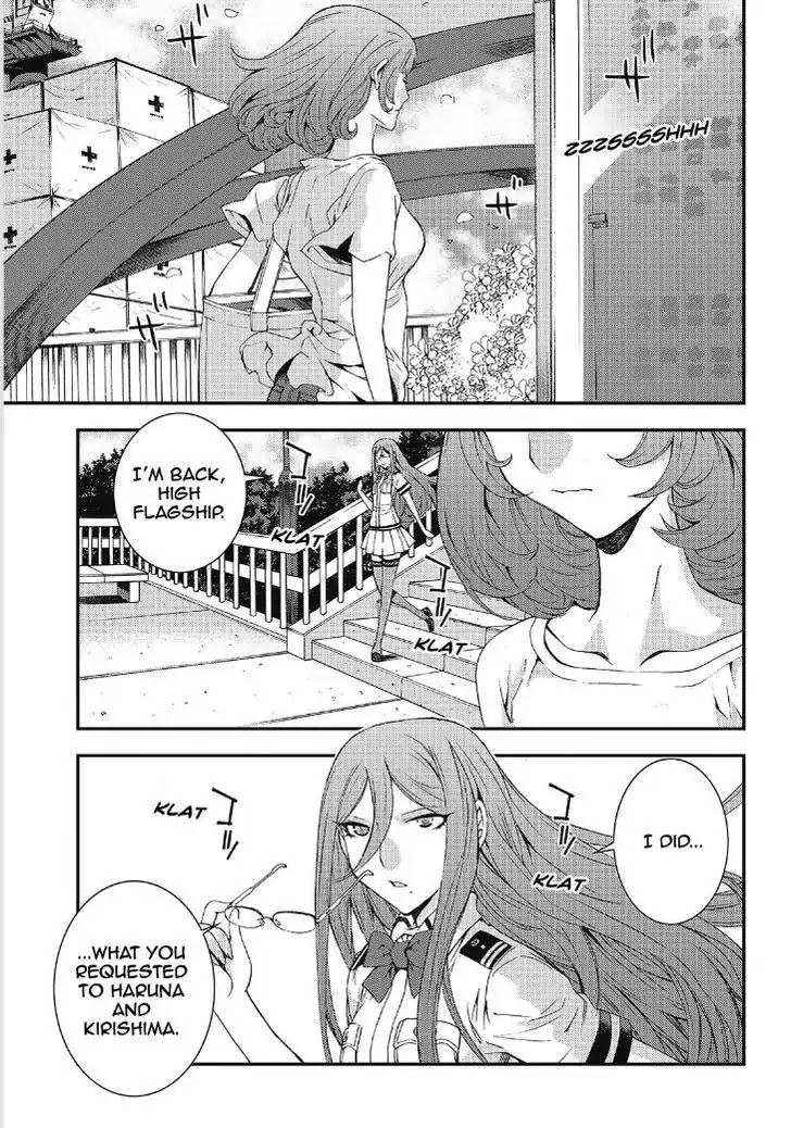 Aoki Hagane no Arpeggio Chapter 89 page 10 - Chapter 89