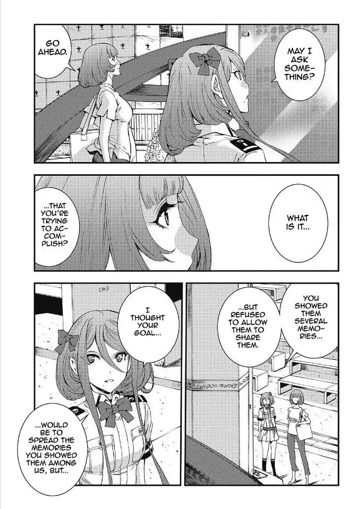 Aoki Hagane no Arpeggio Chapter 89 page 12 - Chapter 89