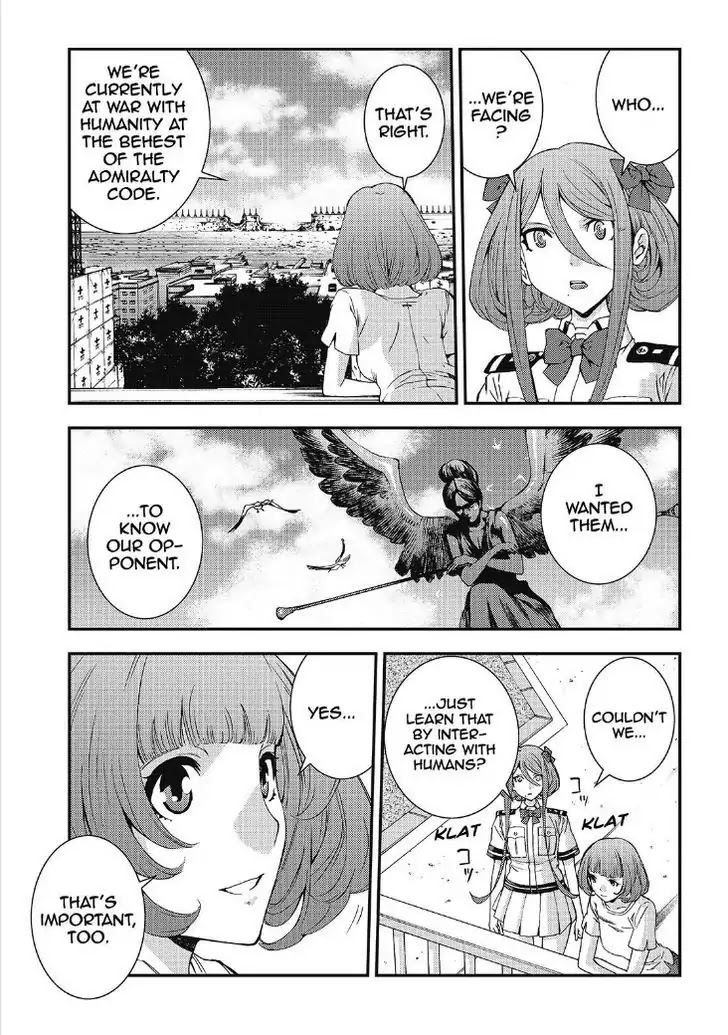 Aoki Hagane no Arpeggio Chapter 89 page 14 - Chapter 89