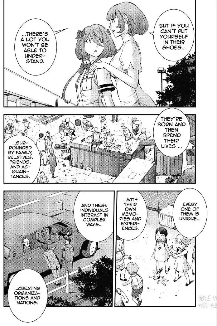 Aoki Hagane no Arpeggio Chapter 89 page 15 - Chapter 89