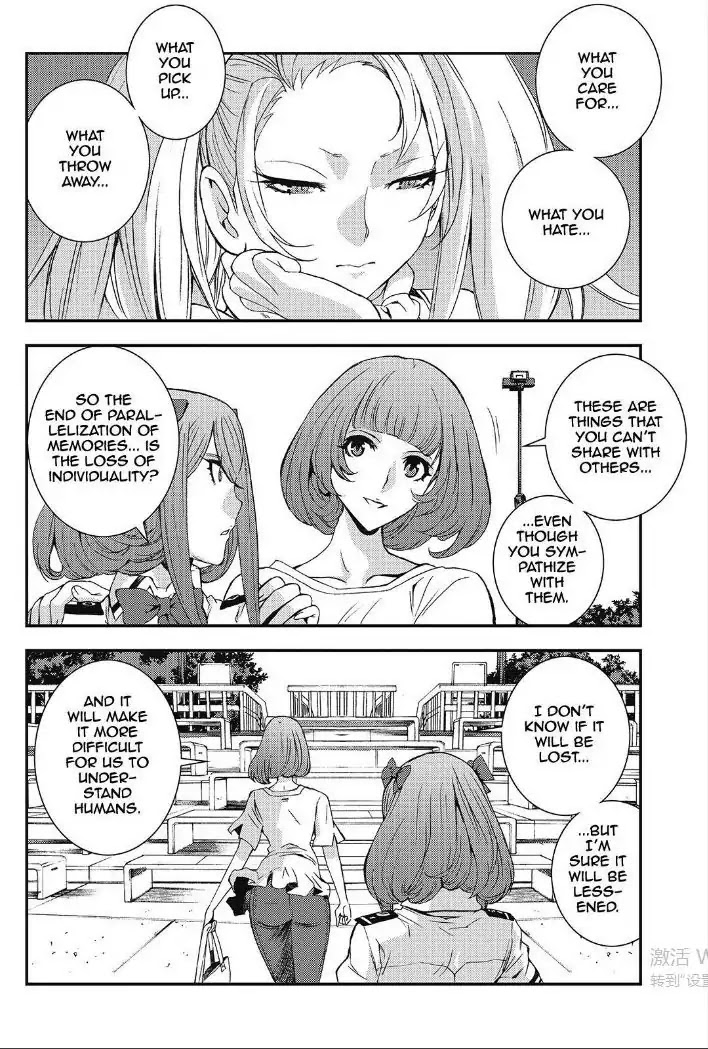 Aoki Hagane no Arpeggio Chapter 89 page 17 - Chapter 89
