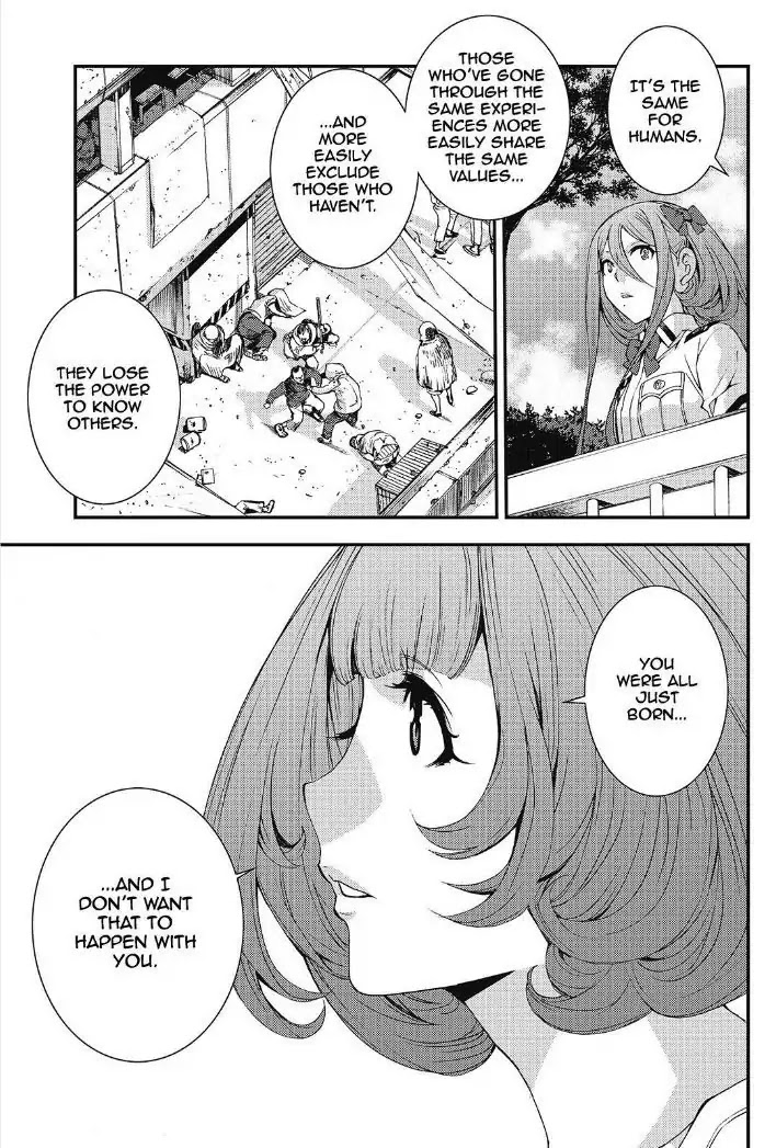 Aoki Hagane no Arpeggio Chapter 89 page 18 - Chapter 89