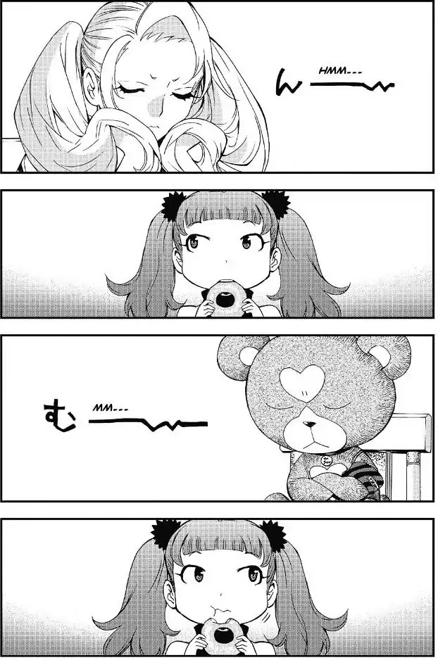 Aoki Hagane no Arpeggio Chapter 89 page 2 - Chapter 89