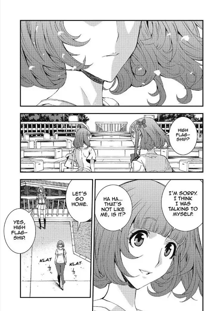 Aoki Hagane no Arpeggio Chapter 89 page 20 - Chapter 89