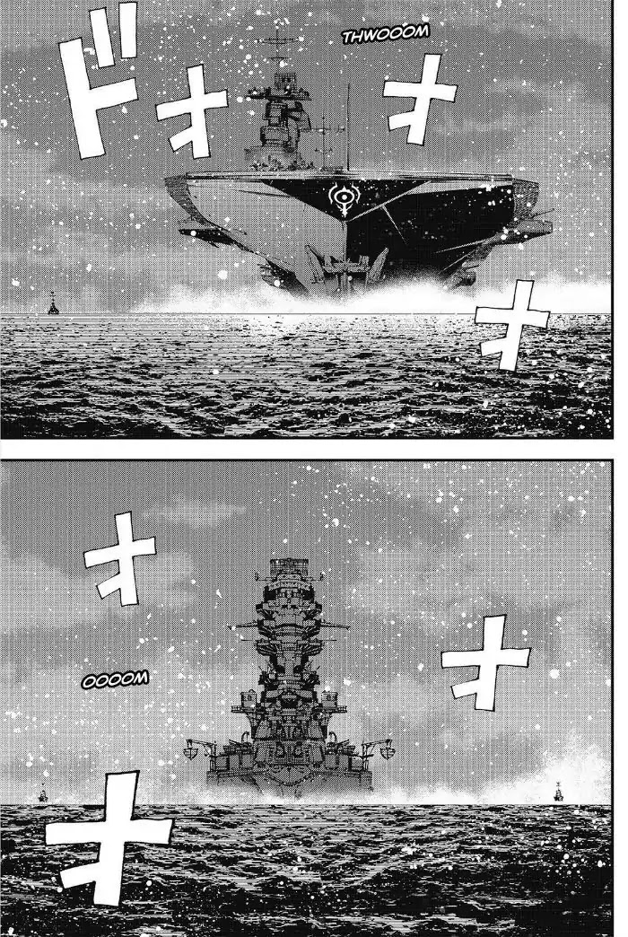 Aoki Hagane no Arpeggio Chapter 89 page 22 - Chapter 89