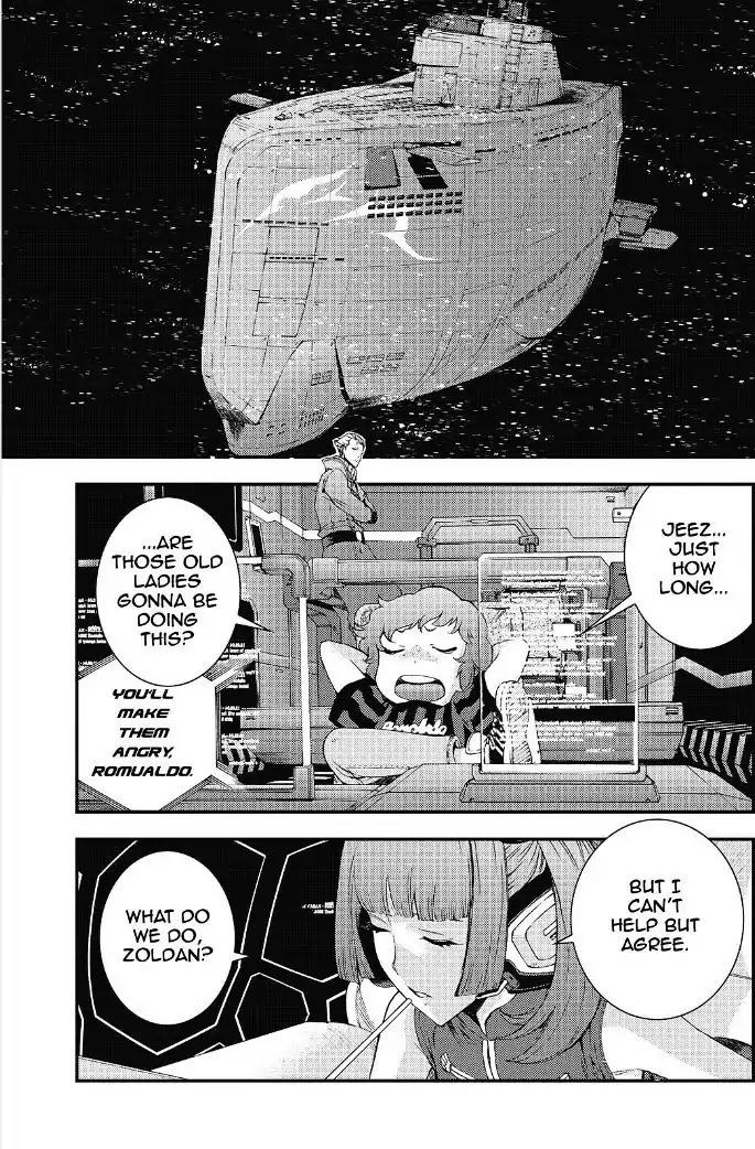 Aoki Hagane no Arpeggio Chapter 89 page 24 - Chapter 89