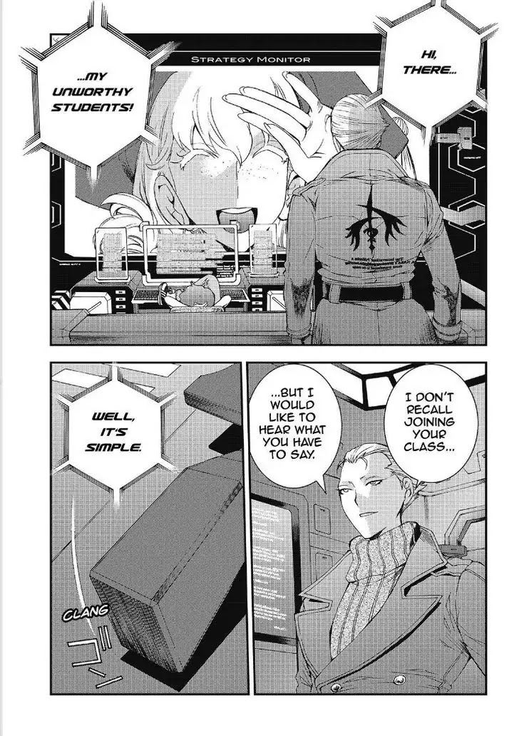 Aoki Hagane no Arpeggio Chapter 89 page 26 - Chapter 89