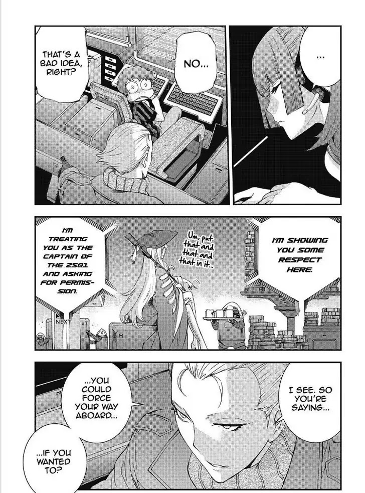 Aoki Hagane no Arpeggio Chapter 89 page 28 - Chapter 89