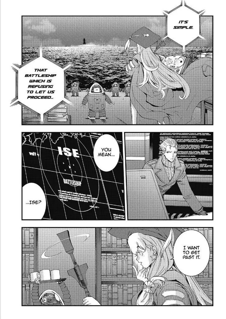 Aoki Hagane no Arpeggio Chapter 89 page 30 - Chapter 89