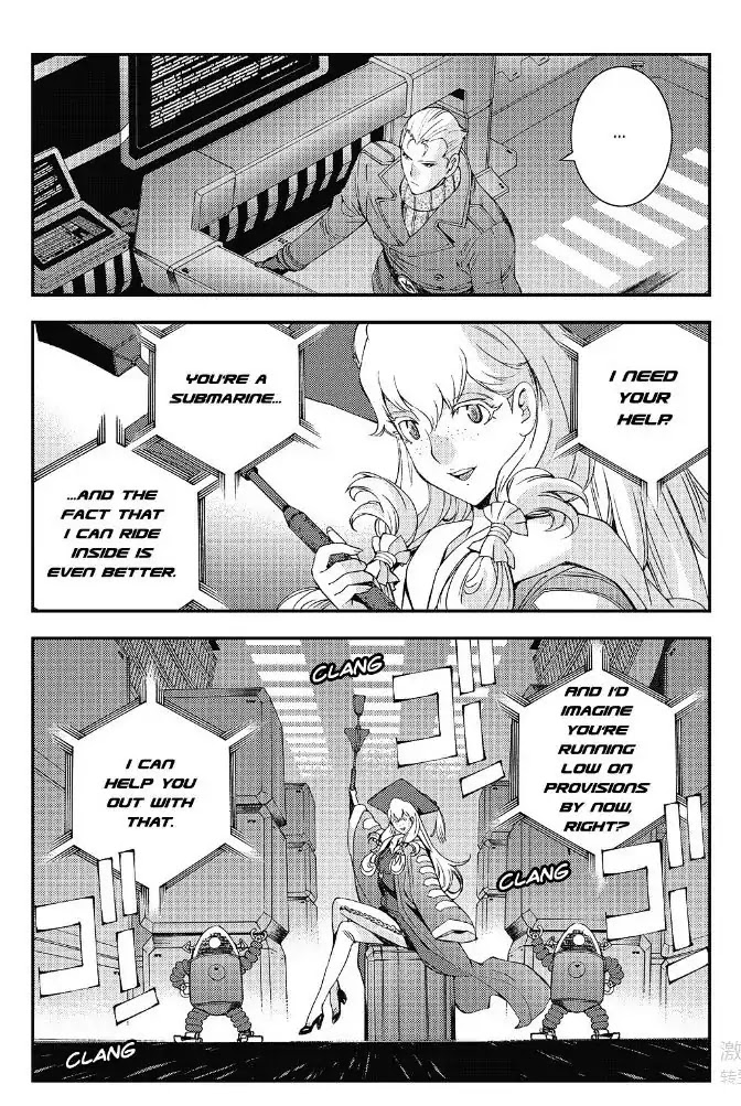 Aoki Hagane no Arpeggio Chapter 89 page 31 - Chapter 89