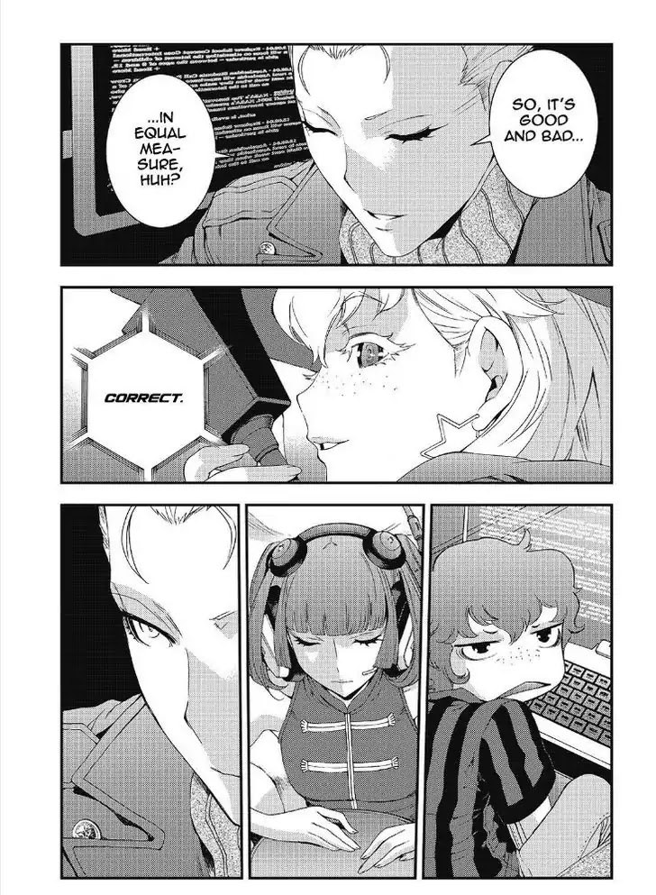 Aoki Hagane no Arpeggio Chapter 89 page 32 - Chapter 89