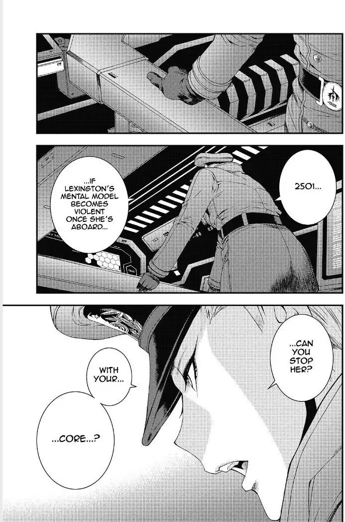Aoki Hagane no Arpeggio Chapter 89 page 34 - Chapter 89