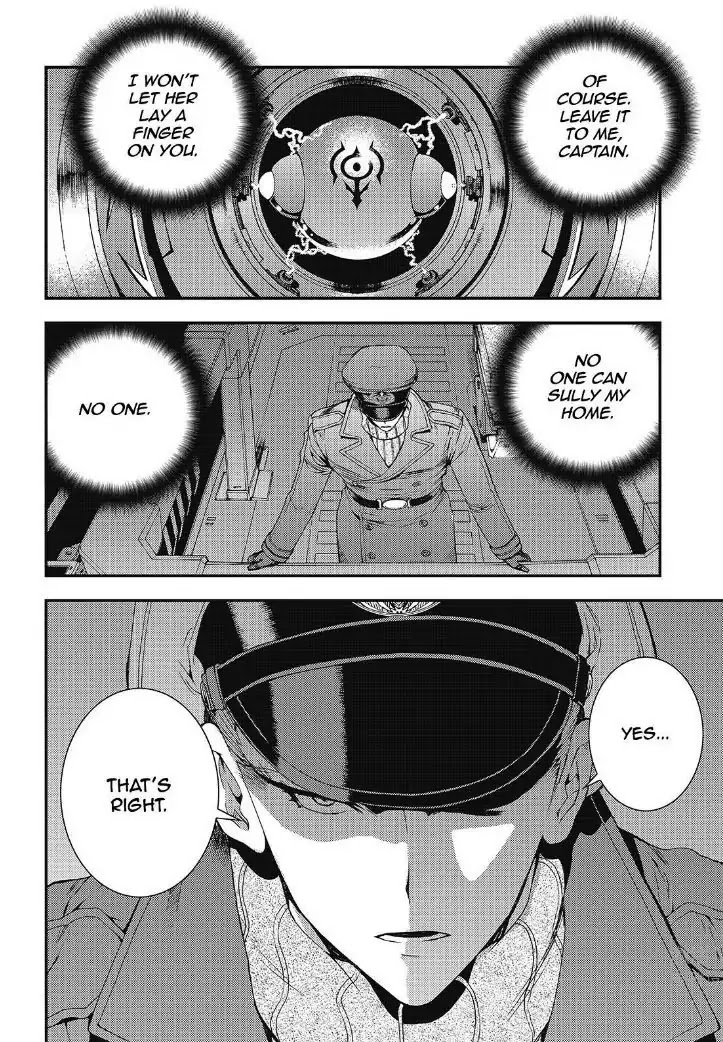 Aoki Hagane no Arpeggio Chapter 89 page 35 - Chapter 89