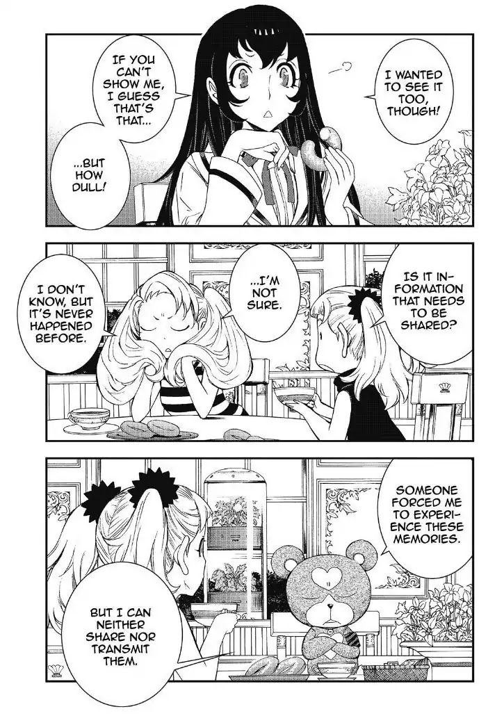 Aoki Hagane no Arpeggio Chapter 89 page 4 - Chapter 89