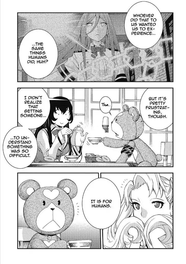 Aoki Hagane no Arpeggio Chapter 89 page 6 - Chapter 89